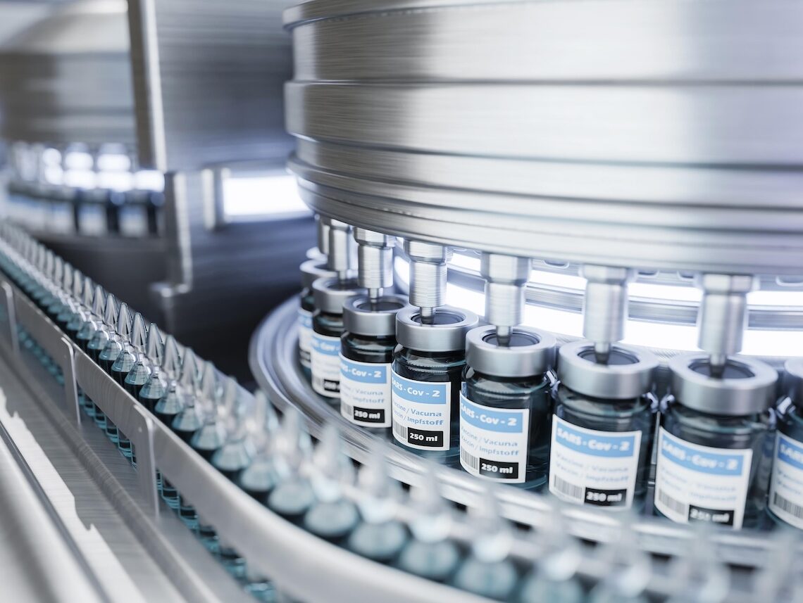 Importância da logística farmacêutica 1 3d coronavirus vaccine